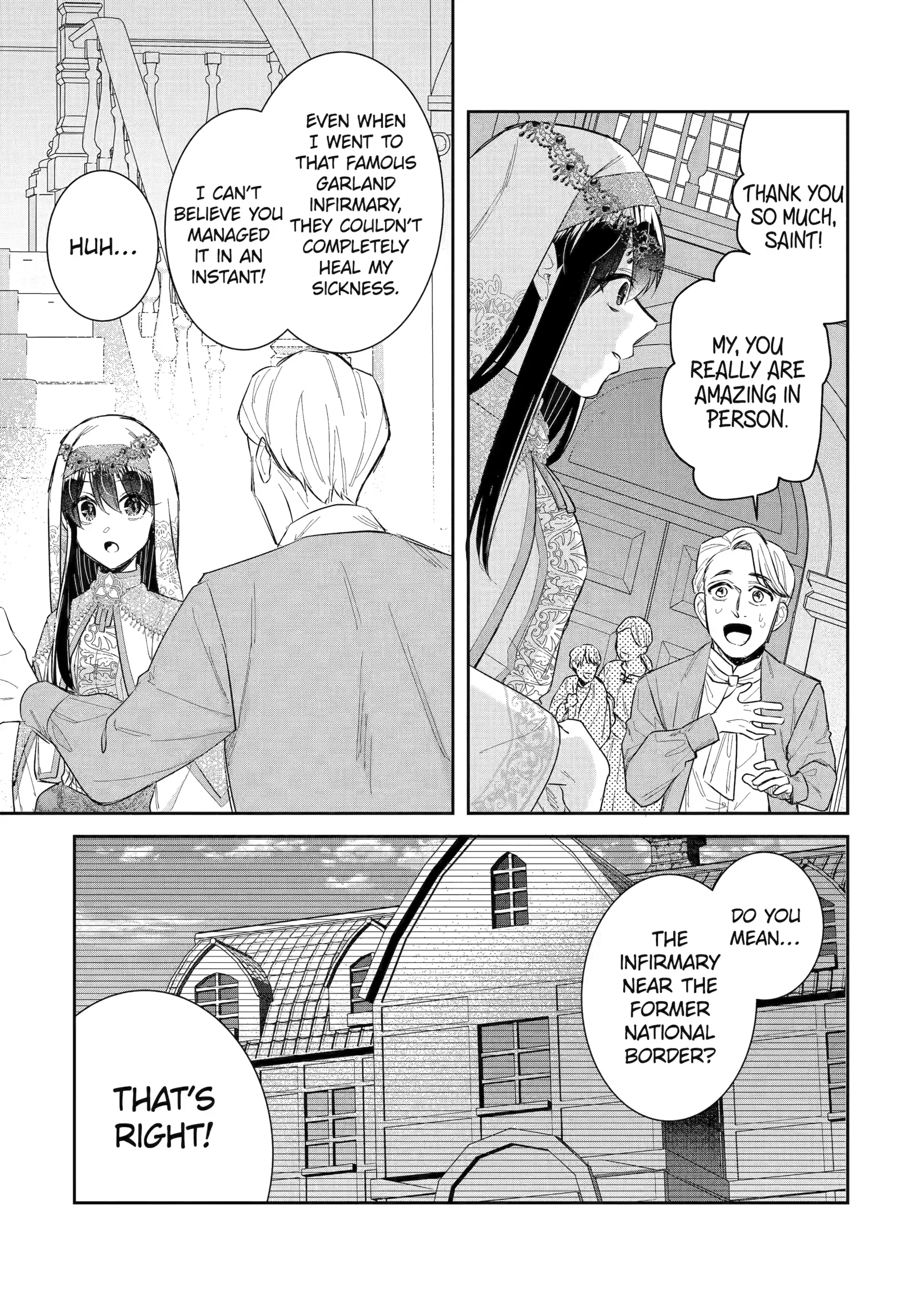 I Was Summoned to Be the Saint, but I Was Robbed of the Position, Apparently Chapter 46 9